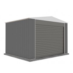 Absco 3030BRK 3.00m x 3.00m x 2.30m Gable Bush Ranger Garden Shed Large Garden Sheds Colorbond Double Door